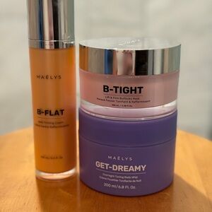 MAËLYS B-FLAT Belly Firming Cream - Vibrant Orange